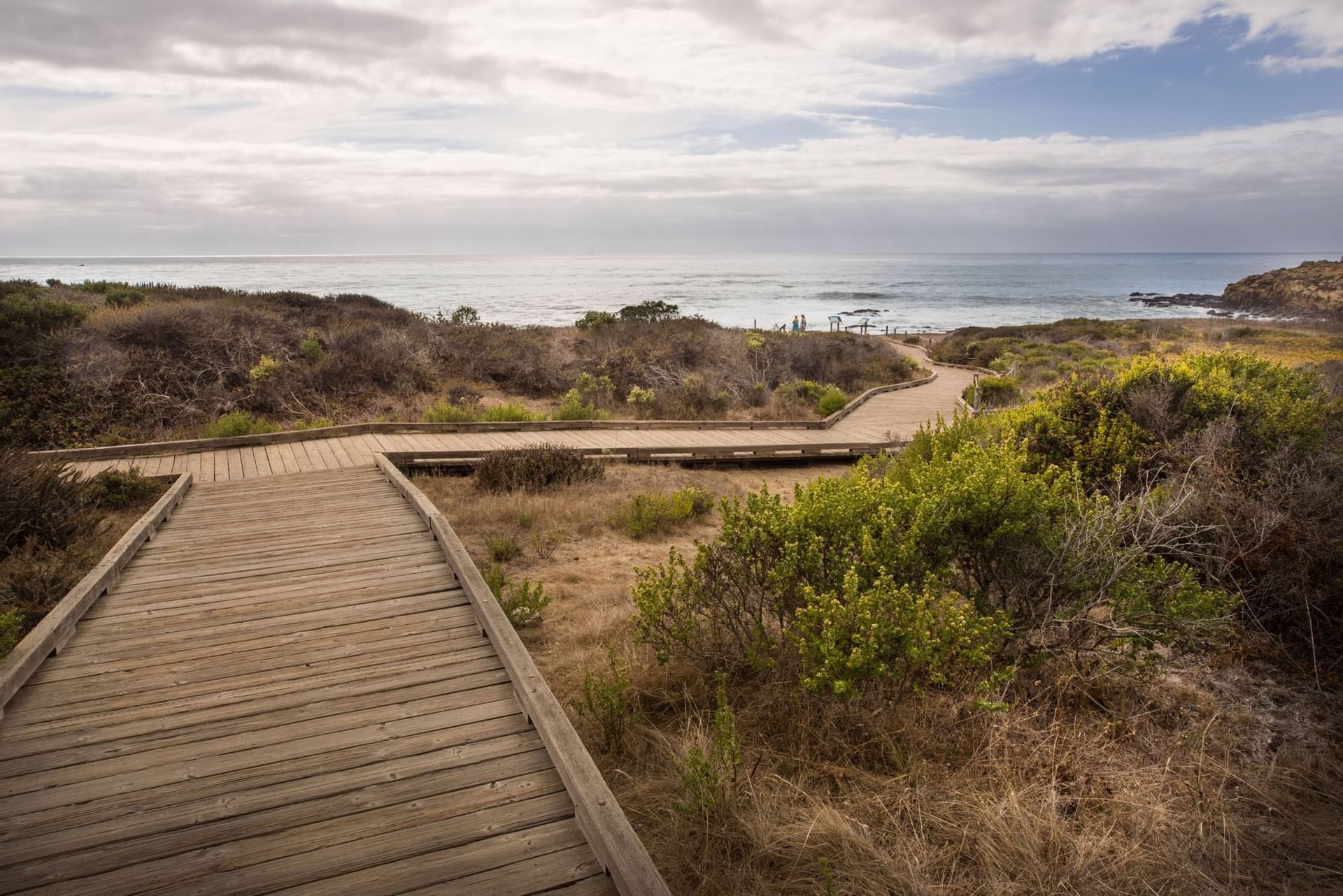 Moonstone Boardwalk Cambria