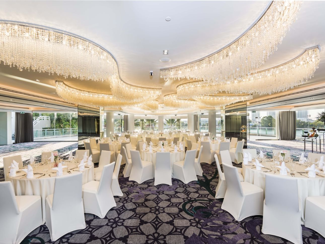 Interior of Chatrium Ballroom at Chatrium Residence Sathon