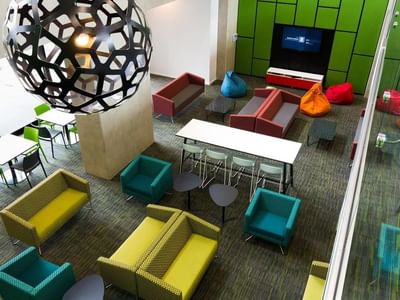 55 Symonds Street_Basement Lounge