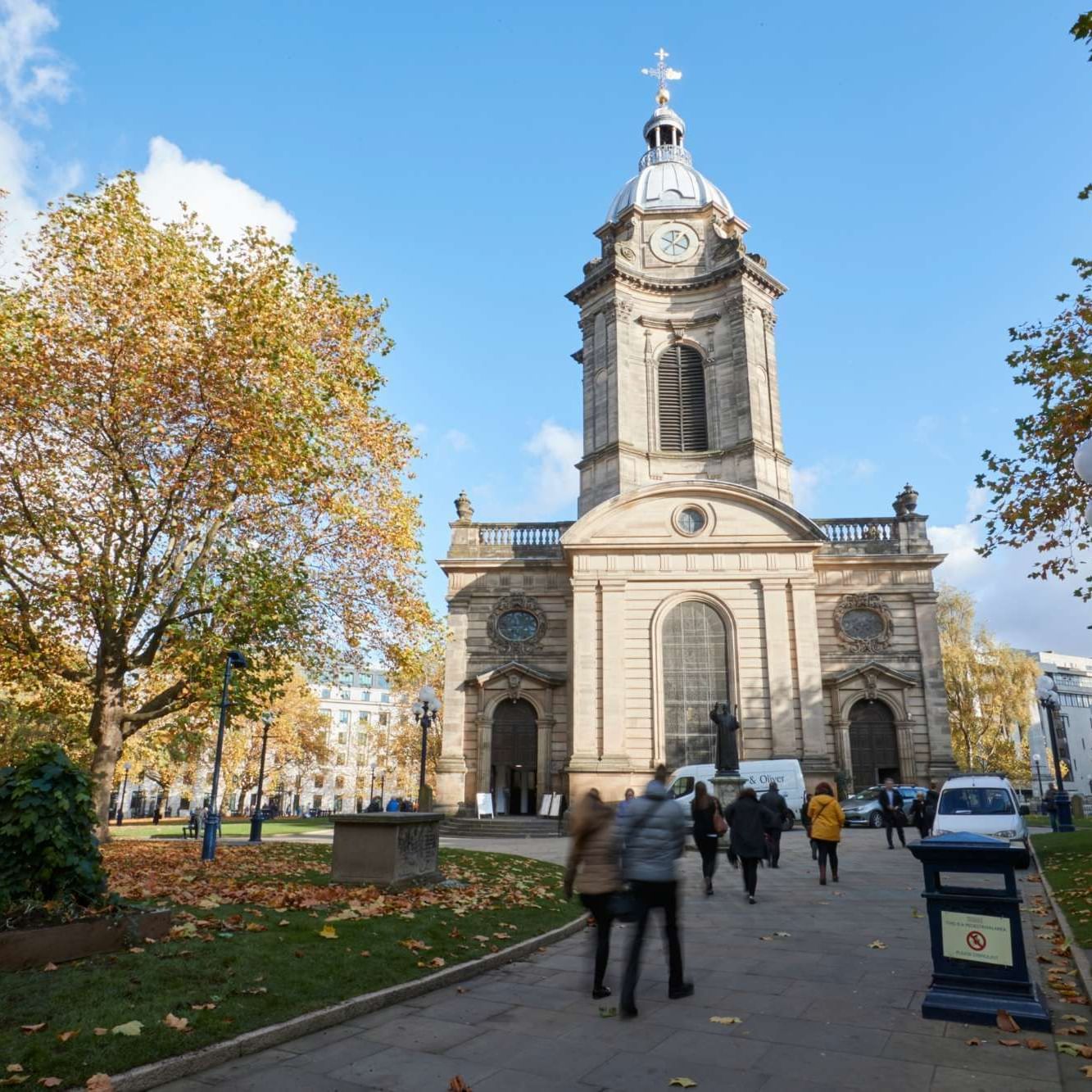 St. Phillips Cathedral, Colmore Row, Birmingham