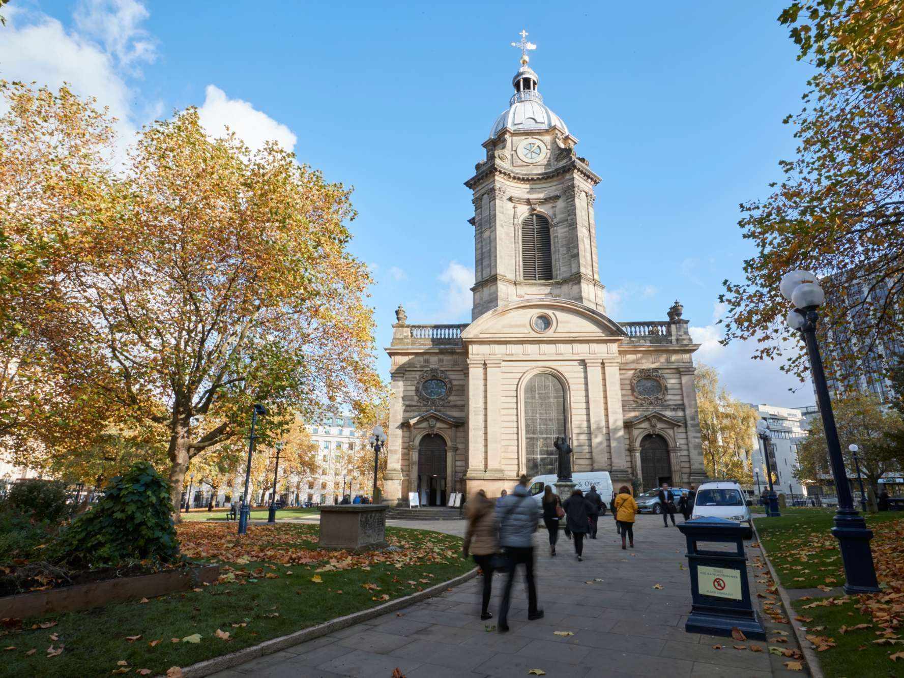 St. Phillips Cathedral, Colmore Row, Birmingham