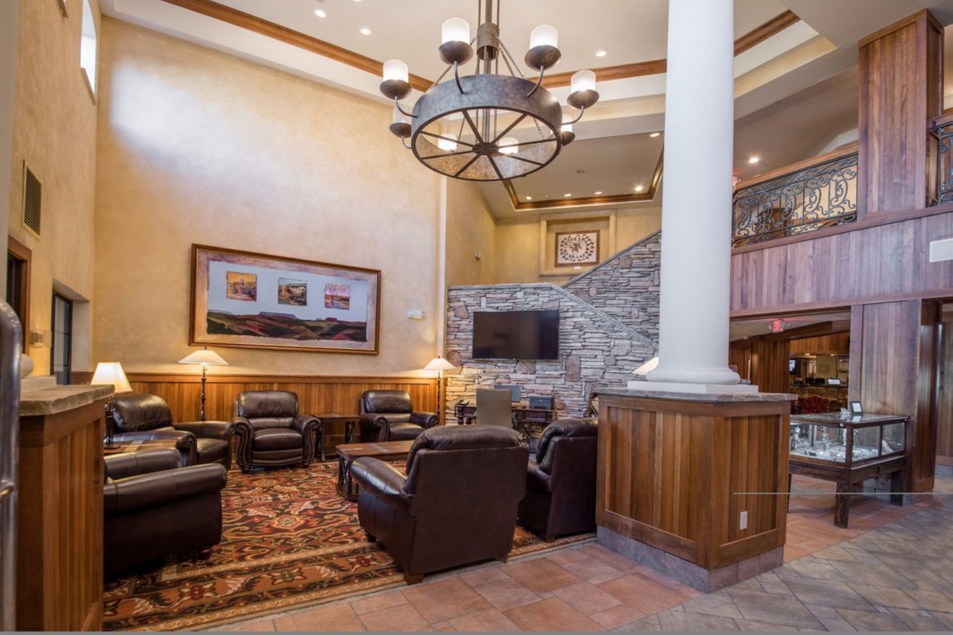 Places To Stay In Ruidoso NM MCM Elegant Lodge Suites   Business Center Opt 