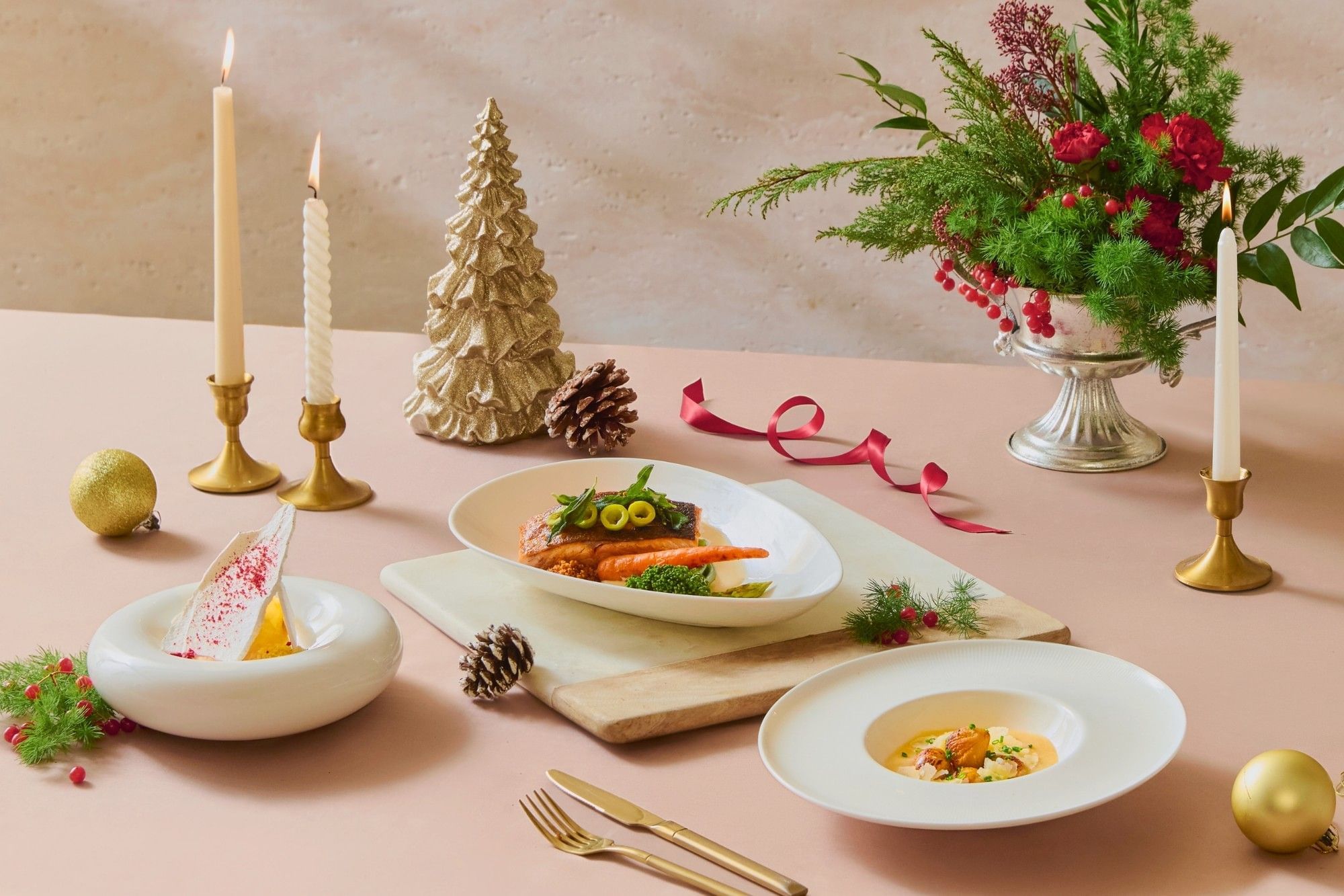 La Brasserie Festive Lunch Set