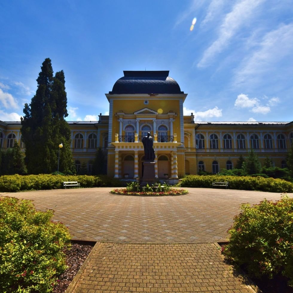 Exterior view of Františkovy Lázně near Falkensteiner Spa Resort Mariánské Lázně