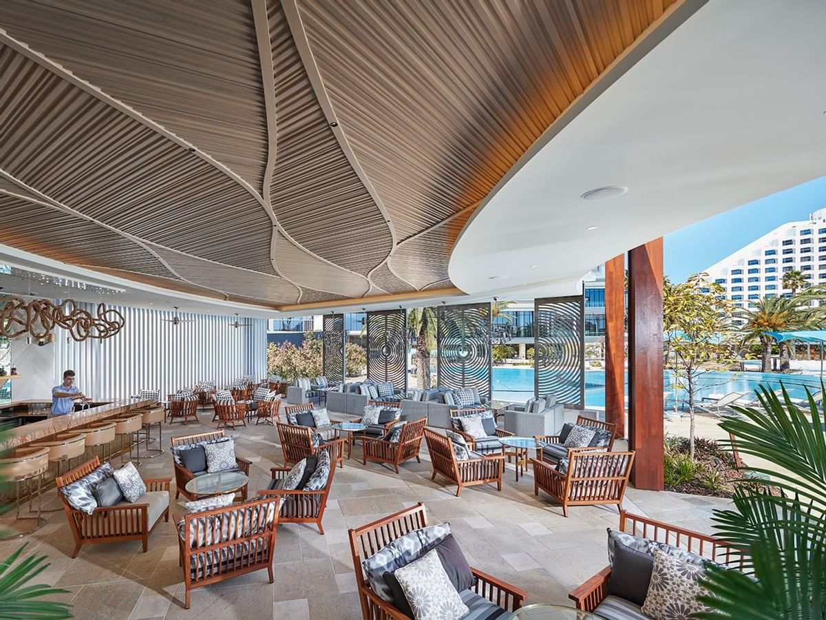 Interior of The Enclave Meeting rooms at Crown Hotel Perth