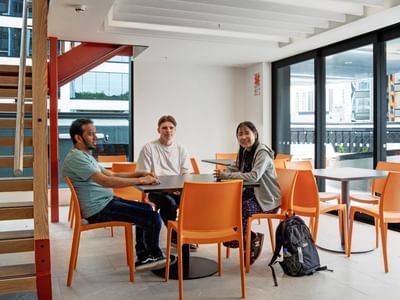 UL Auckland Central Students - Common Kitchen Area
