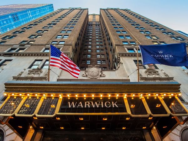Warwick New York Hotel Facade