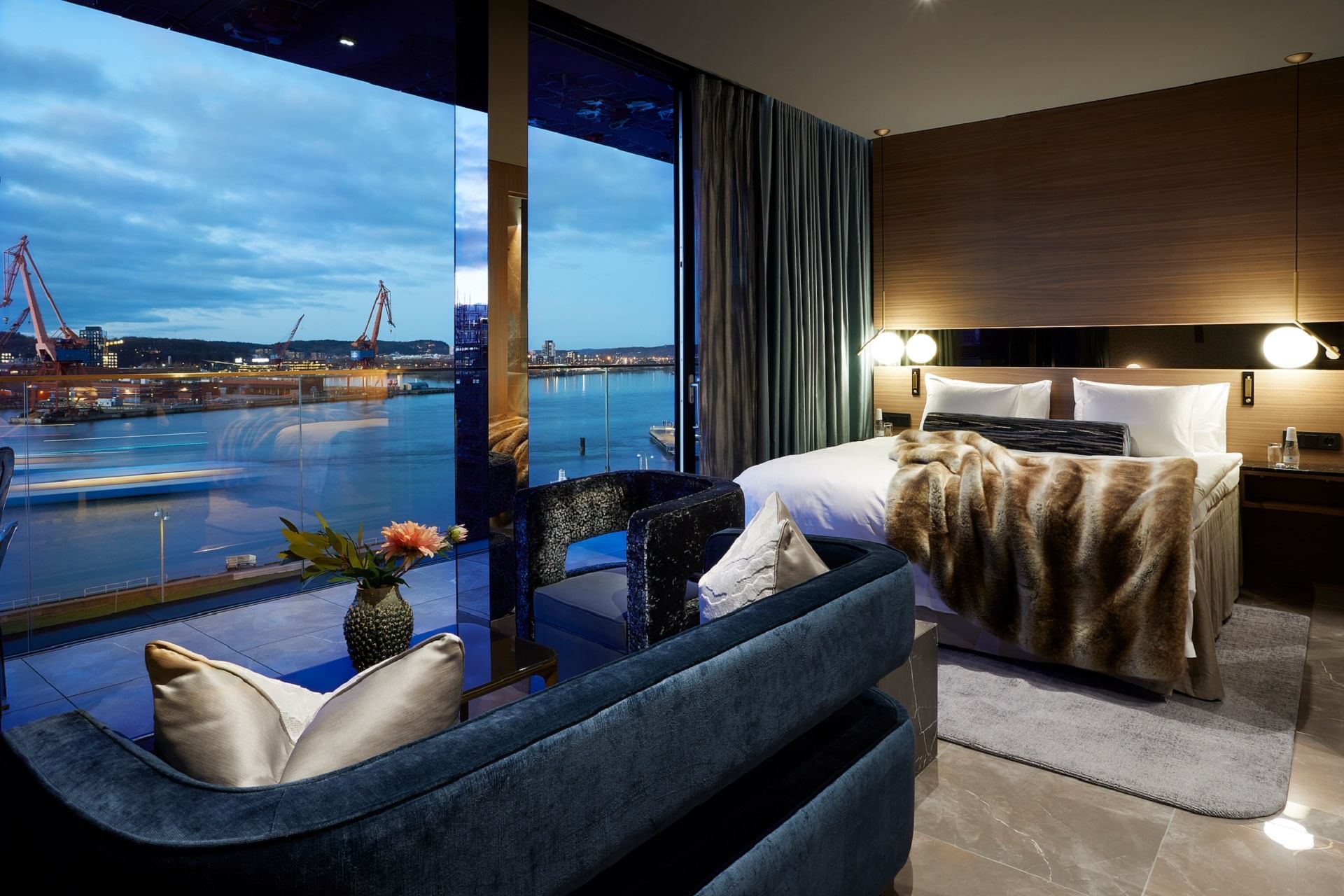 Penthouse Hotel Riverton - Hotell Göteborg