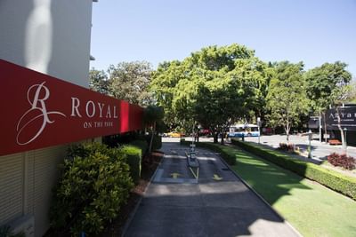 Royal on the Park hotel road