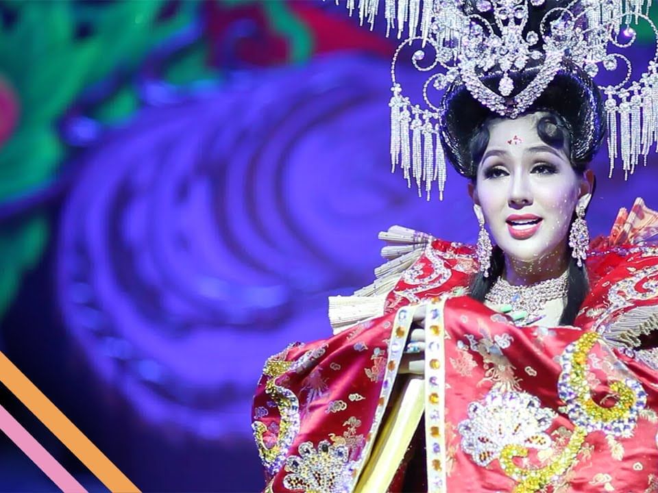 Woman in Alcazar Cabaret Show near U Hotels