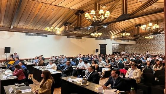 conference room in porta hotel antigua guatemala