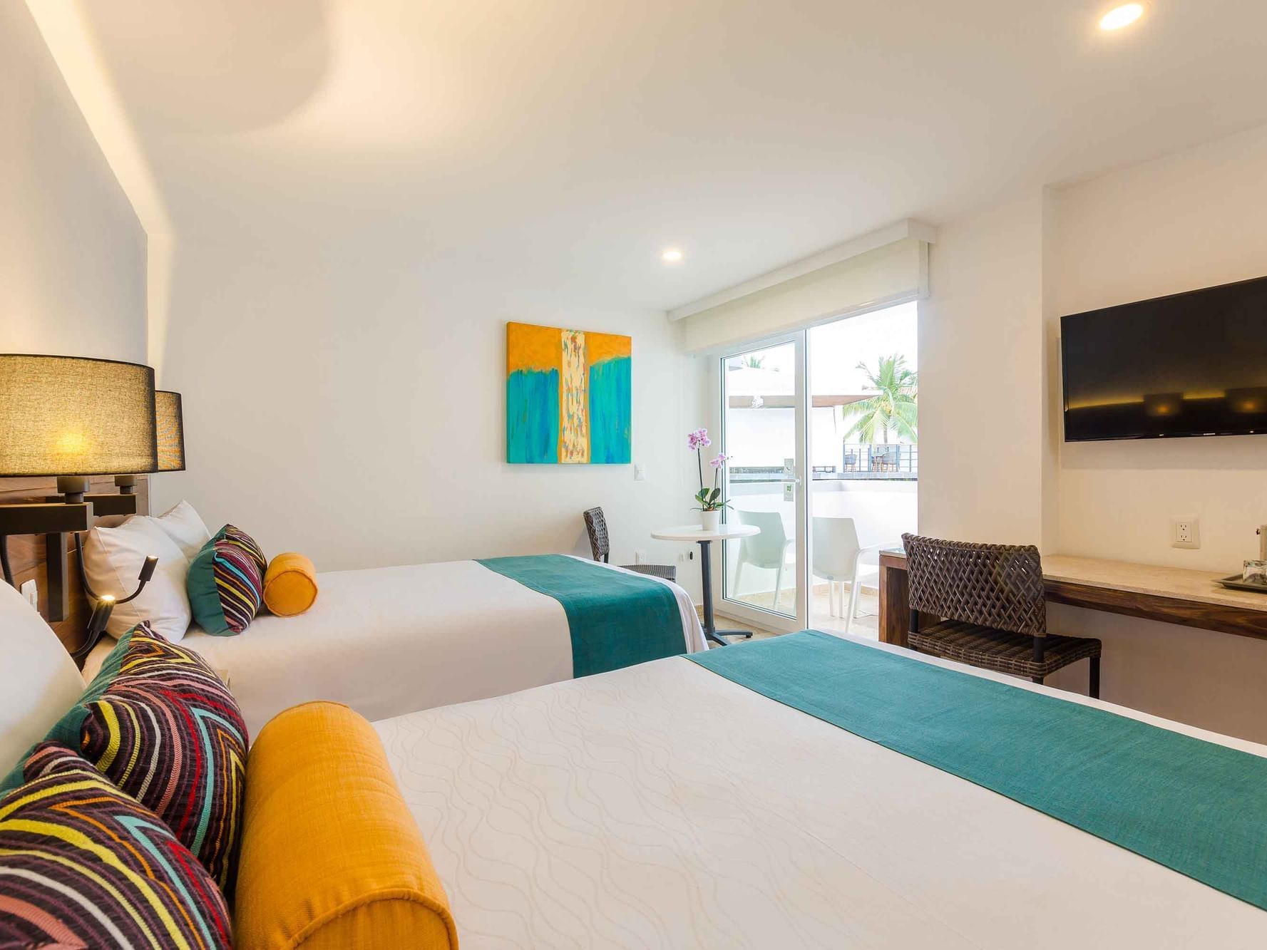 Habitación Resort con cama renovada
