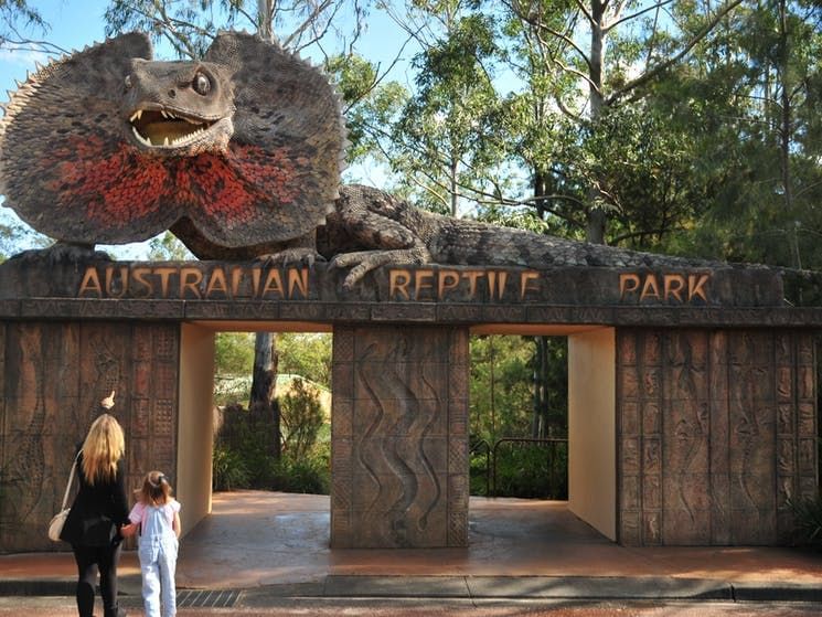 Australian Reptile Park near Nesuto The Entrance Apartments