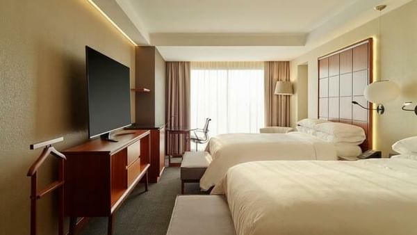 Deluxe Double Room with Park View at Grand Fiesta Americana