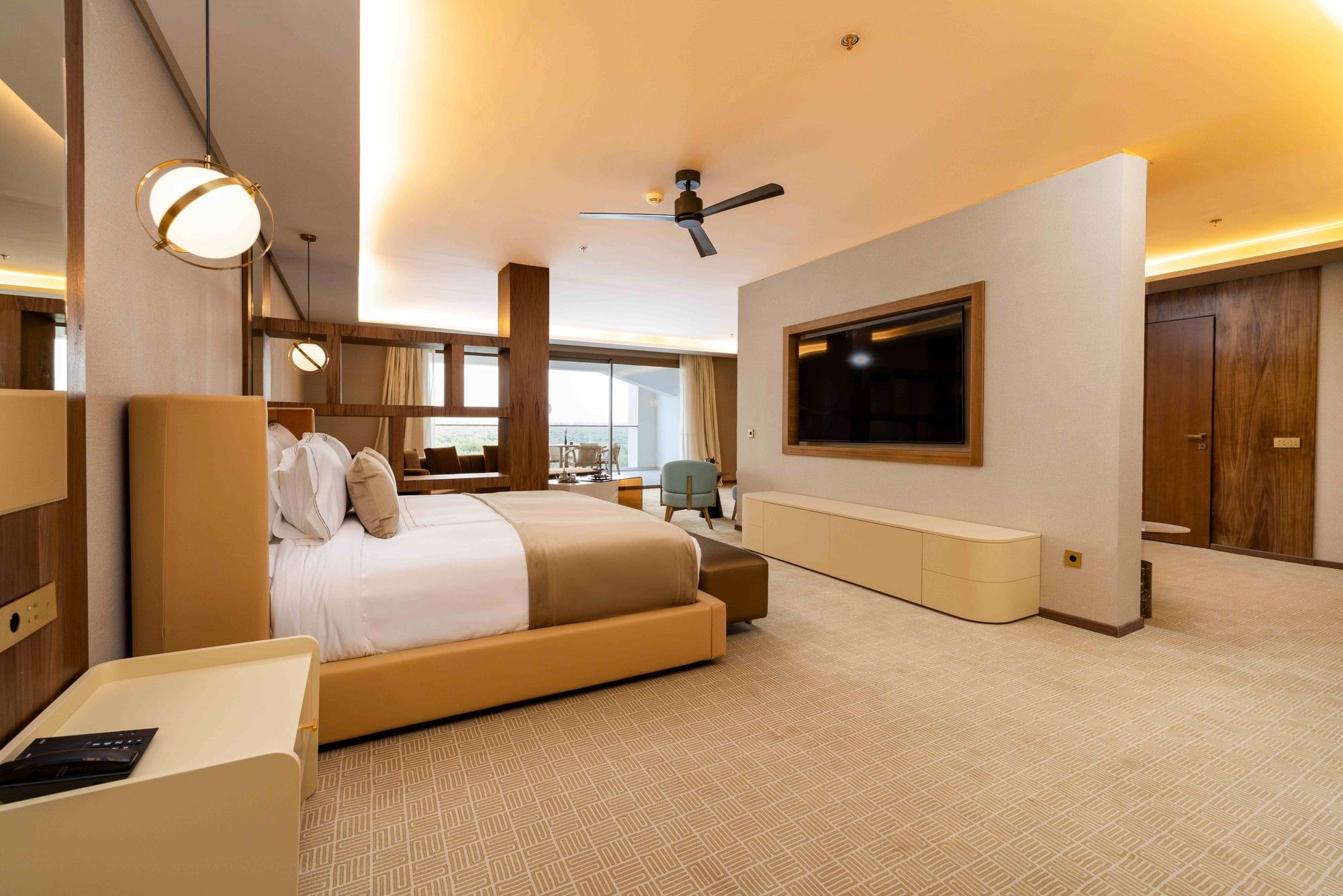 Suite royale à une chambre — avec vue sur l’Atlas, au Savoy Le Grand Residence Suites à Marrakech