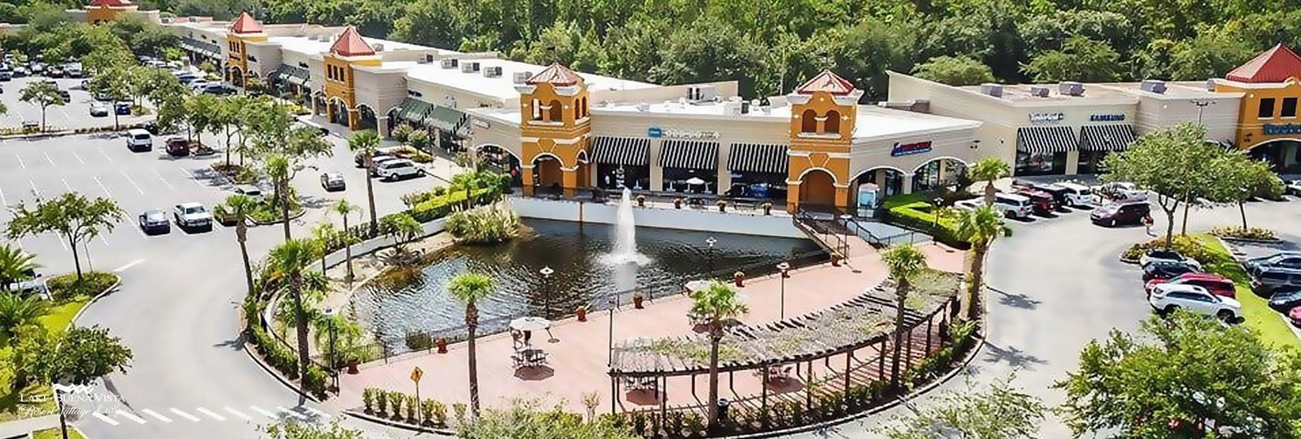 Lake Buena Vista Factory Stores Next Door