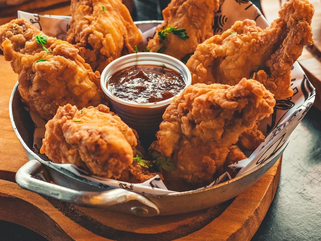 Fried Chicken Combo