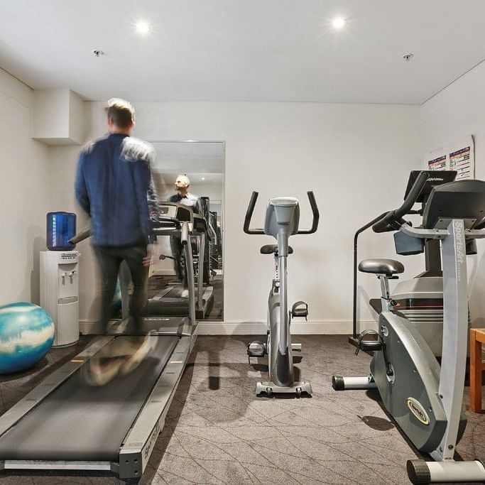 Gym Facilities at the Ibis Sydney World Square