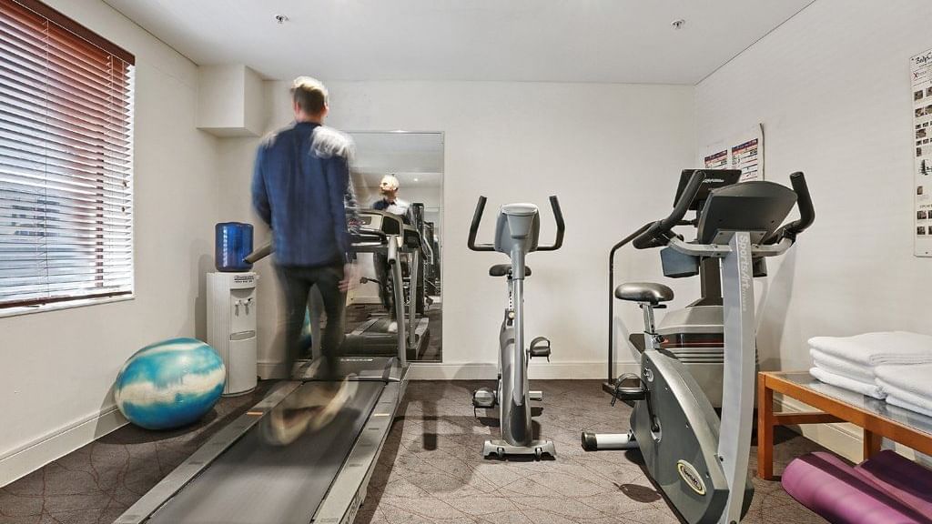 Gym Facilities at the Ibis Sydney World Square
