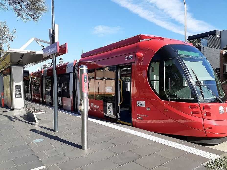 Newcastle Light Rail 