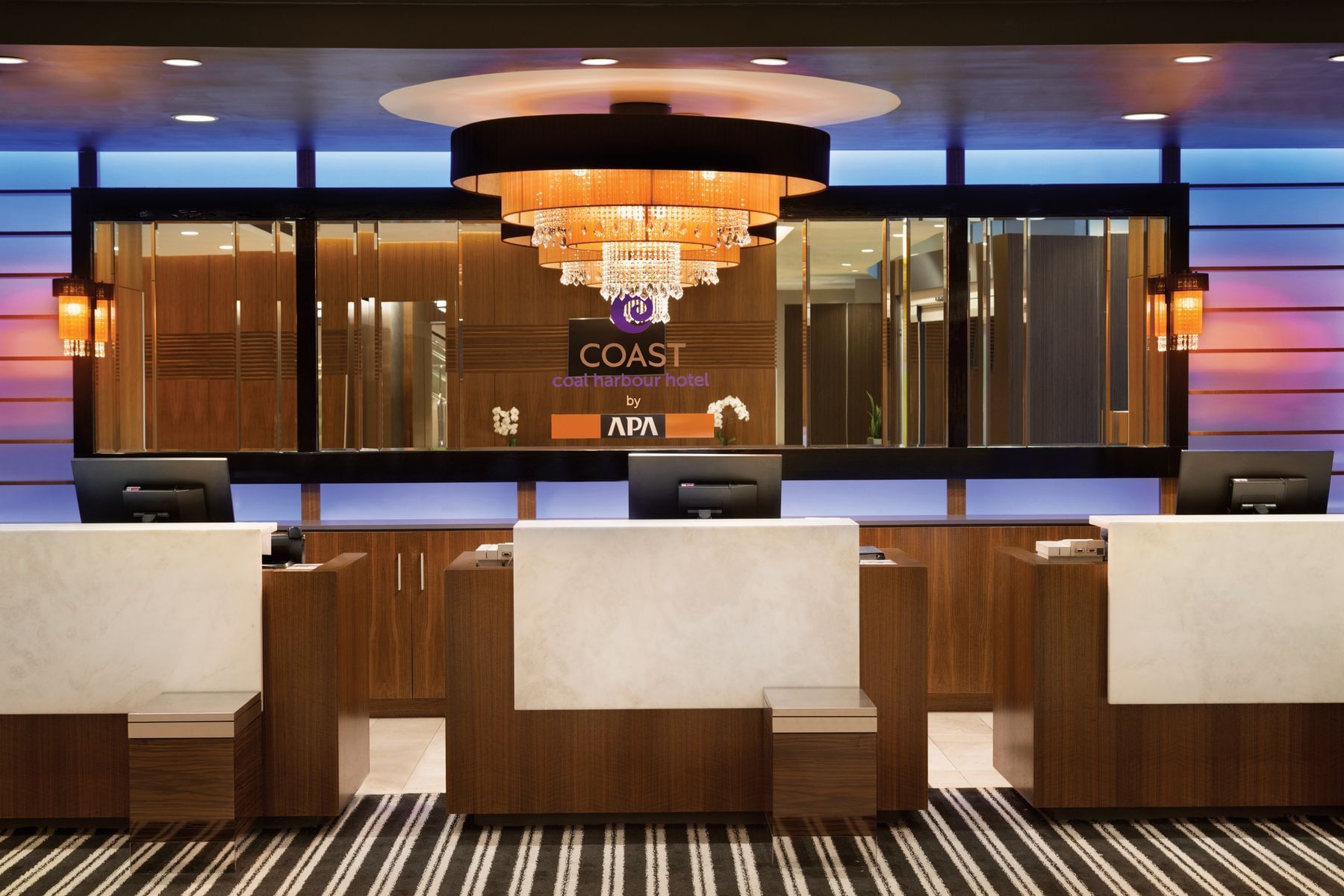 Coast Coal Harbour Vancouver Hotel - Lobby(1)