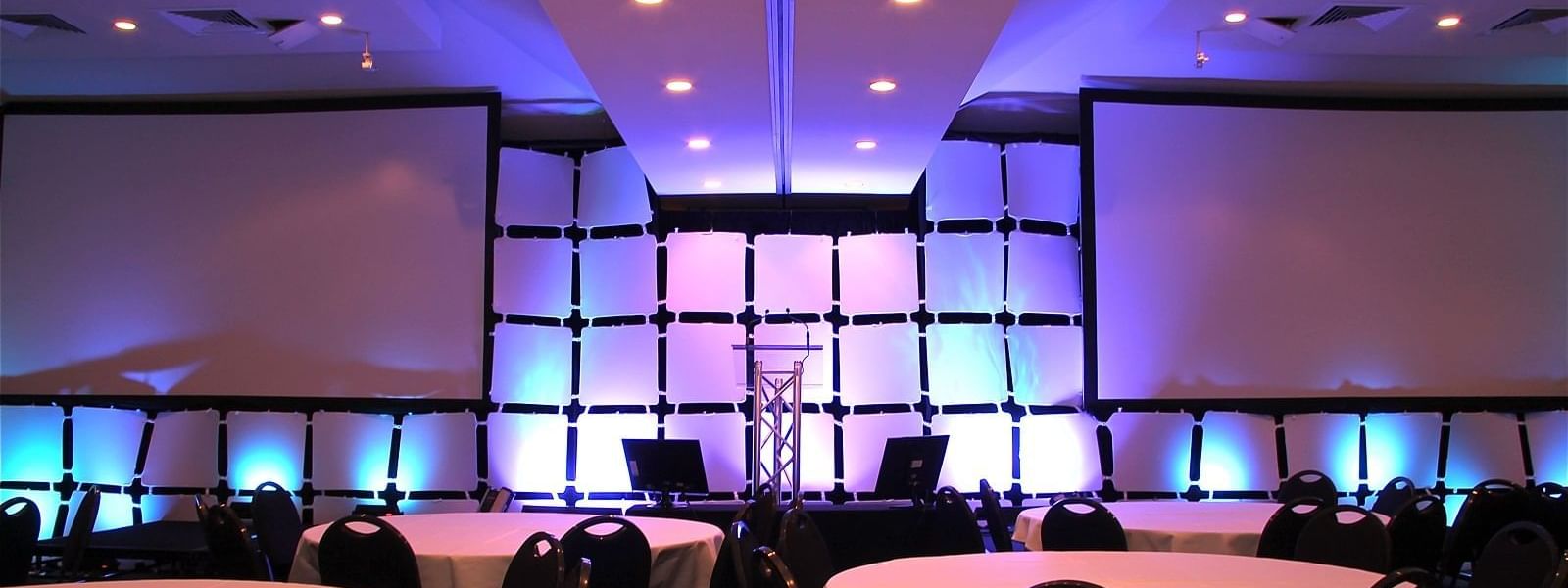 Table setting in Meeting Hall at Novotel Barossa Valley