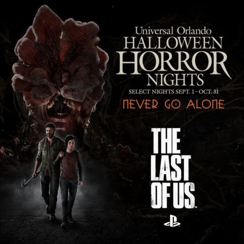 The Last of Us Comes to Orlando Florida for Halloween Horror Nights 32.