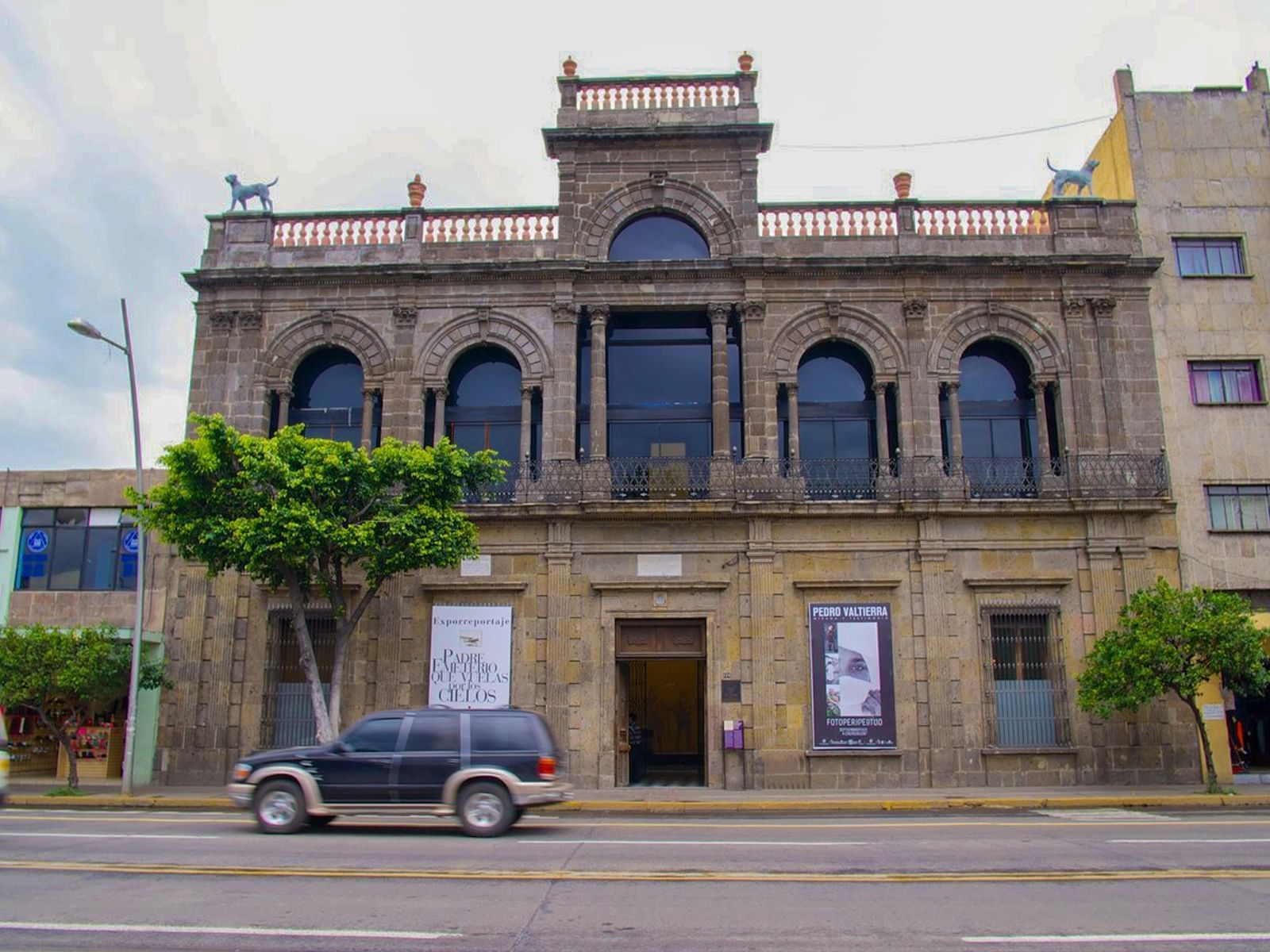 Museo del Periodismo y las Artes Gráficas, Hotel Guadalajara
