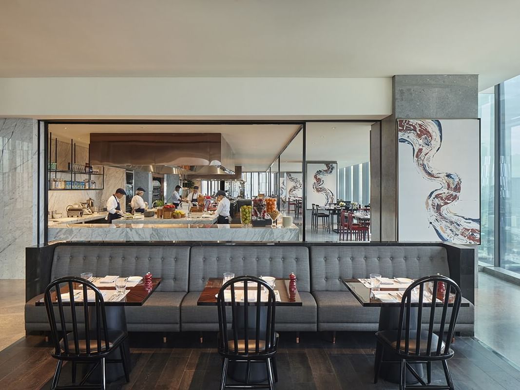 Best Indonesian Restaurant in Jakarta Dining Room