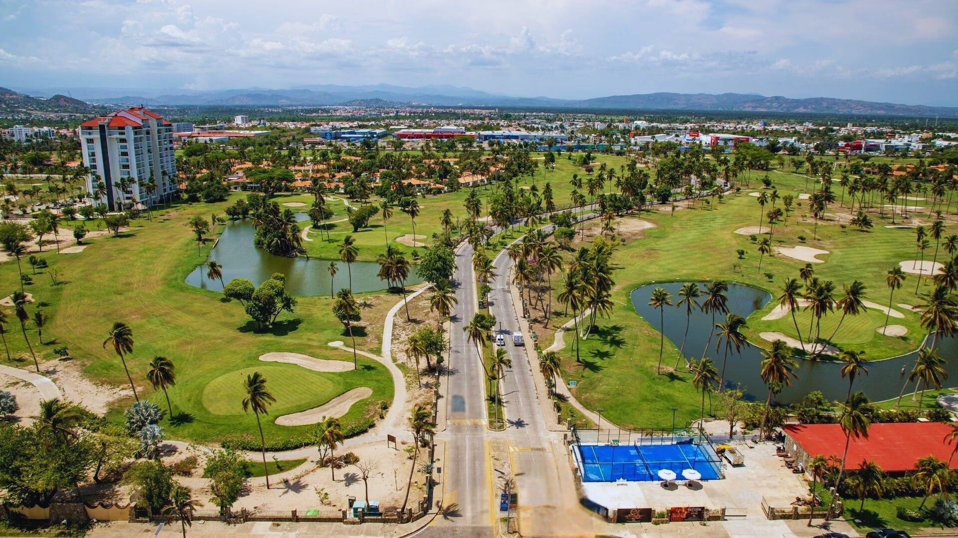 Penthouse Golf View Double