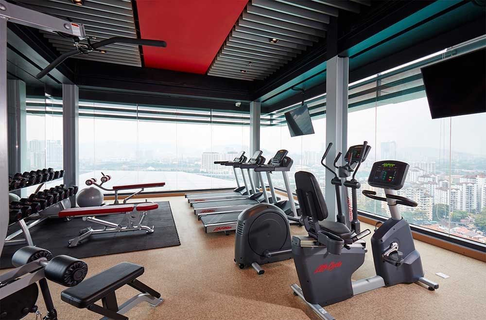 Fitness Centre Gym in Kuala Lumpur Sunway Velocity Hotel