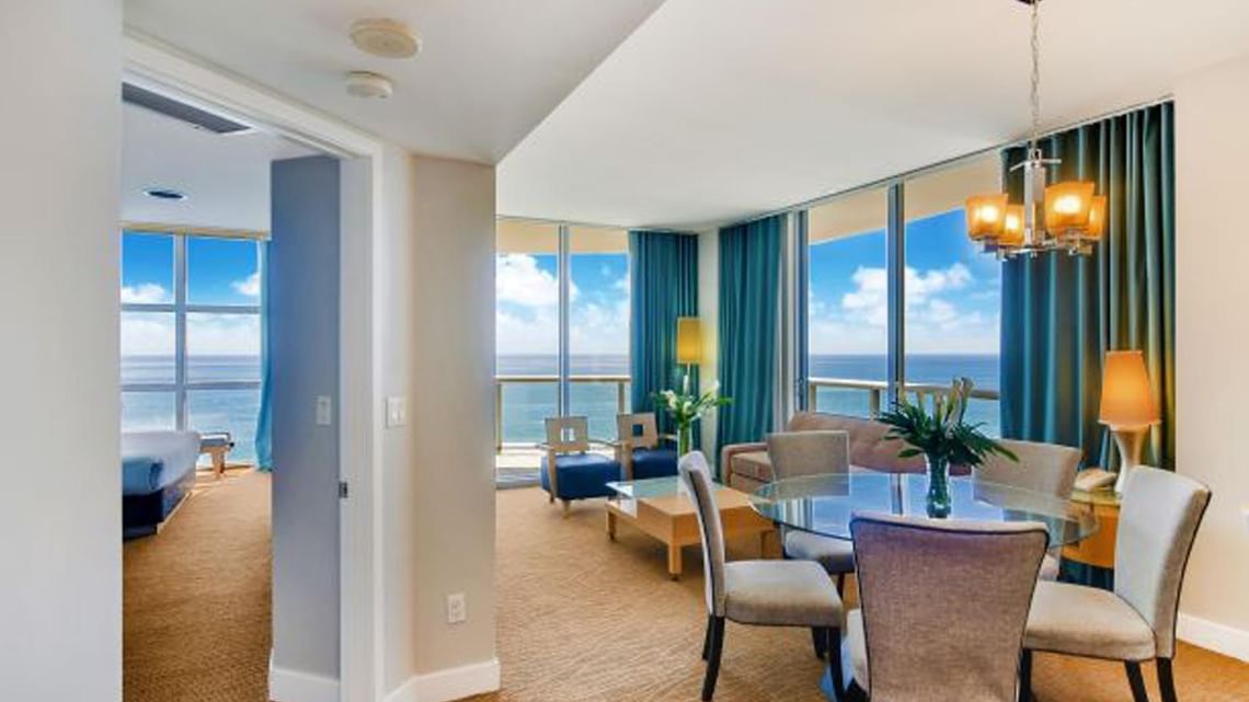 Picture of Two-Story Oceanfront Penthouse | Hotel Rooms in Miami, FL | Marenas Resort