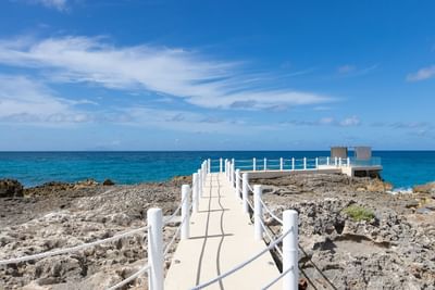 Landscape view of a Jetty at The Morgan Resort Spa Village