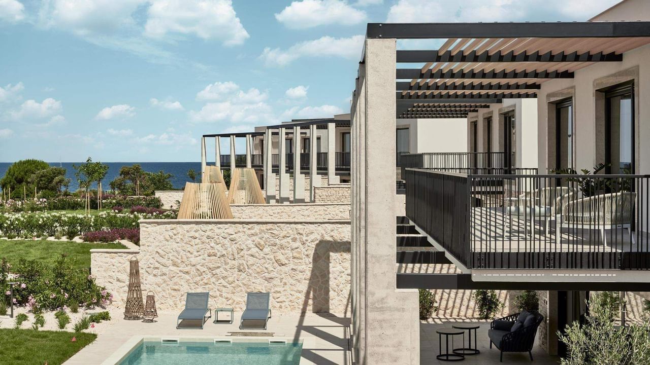 Falkensteiner Luxury Villas - Vanjski pogled