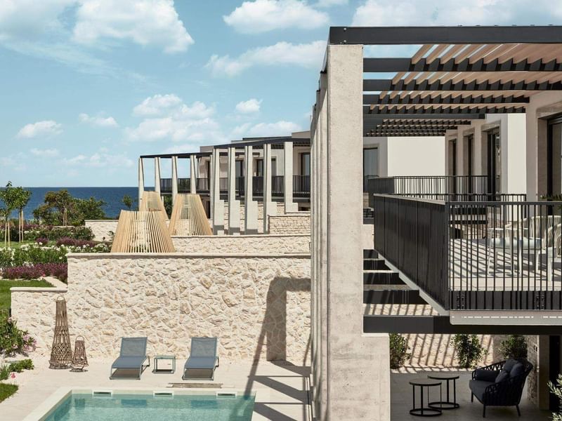 Falkensteiner Luxury Villas - Vanjski pogled