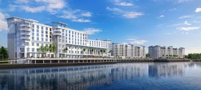 Landscape view of the Sunseeker Resort Building