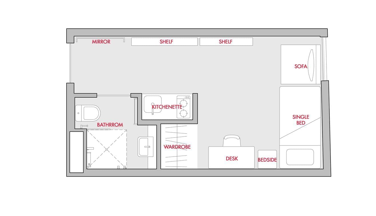 UniLodge Ultimo, student accommodation in Ultimo — photo 3