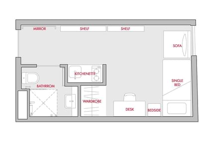 Studio - UniLodge Ultimo