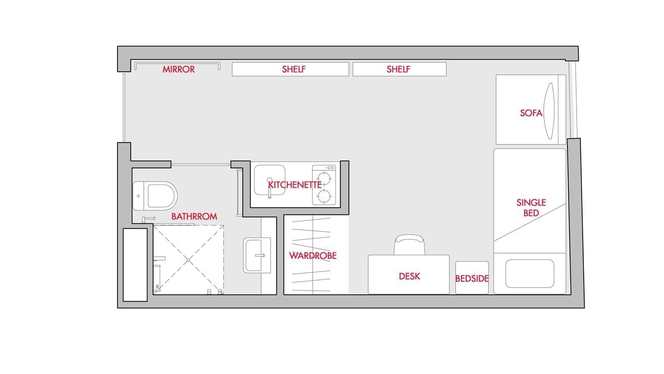 Studio - UniLodge Ultimo