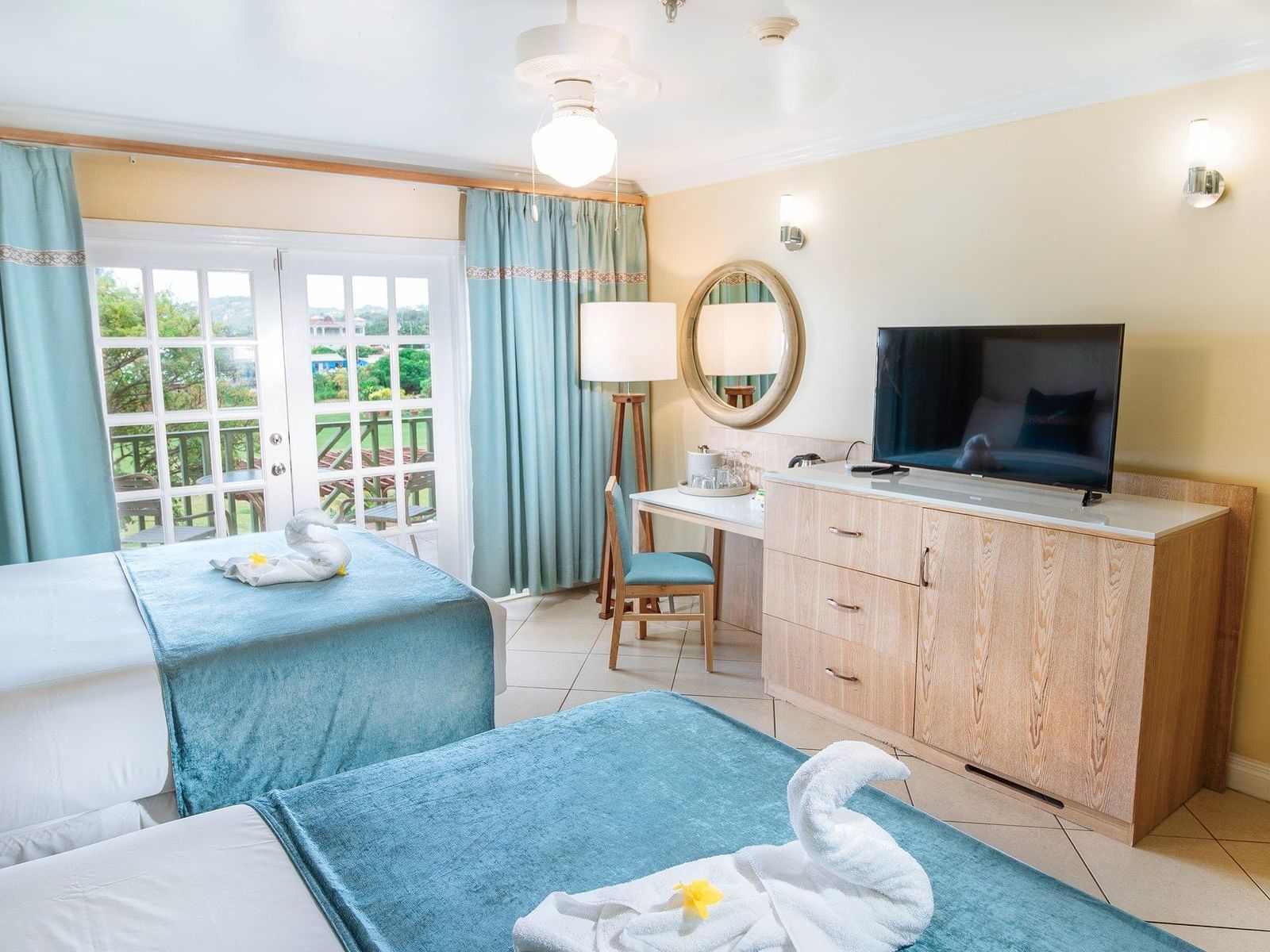 Double Bed Room
