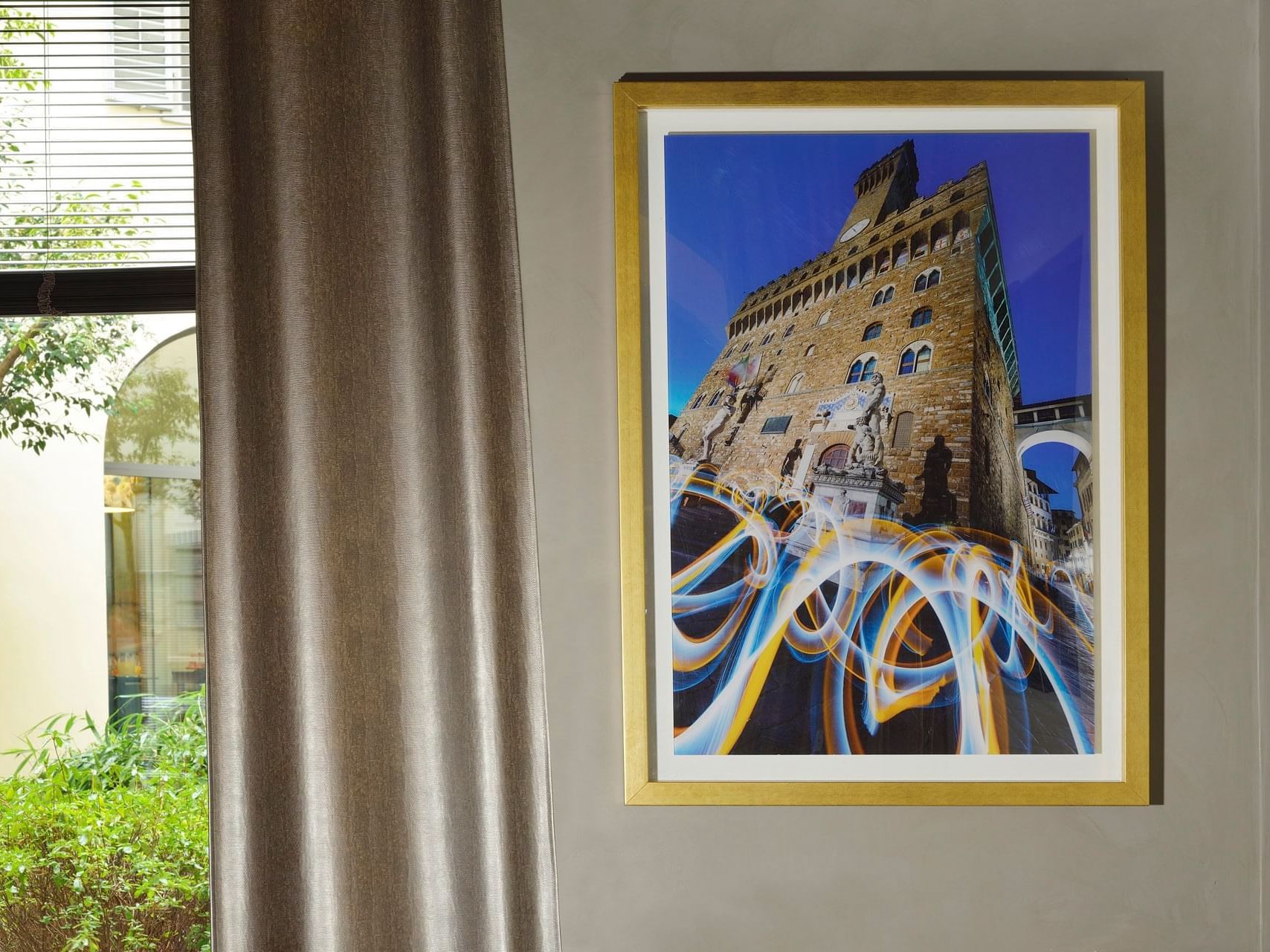 A Wall Art frame  at Grand Hotel Minerva