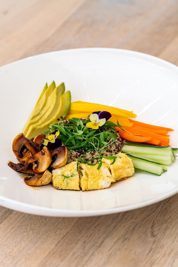 Three daily anti-inflammatory meals