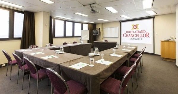 Hotel Grand Chancellor Townsville meeting room setup