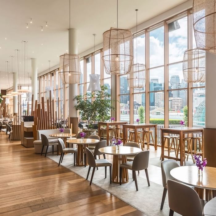 The Ternary Restaurant