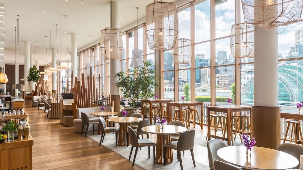 The Ternary Restaurant