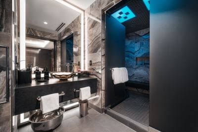 Paradox-Hotel-Vancouver-Xylia-Spa-Steam-Shower