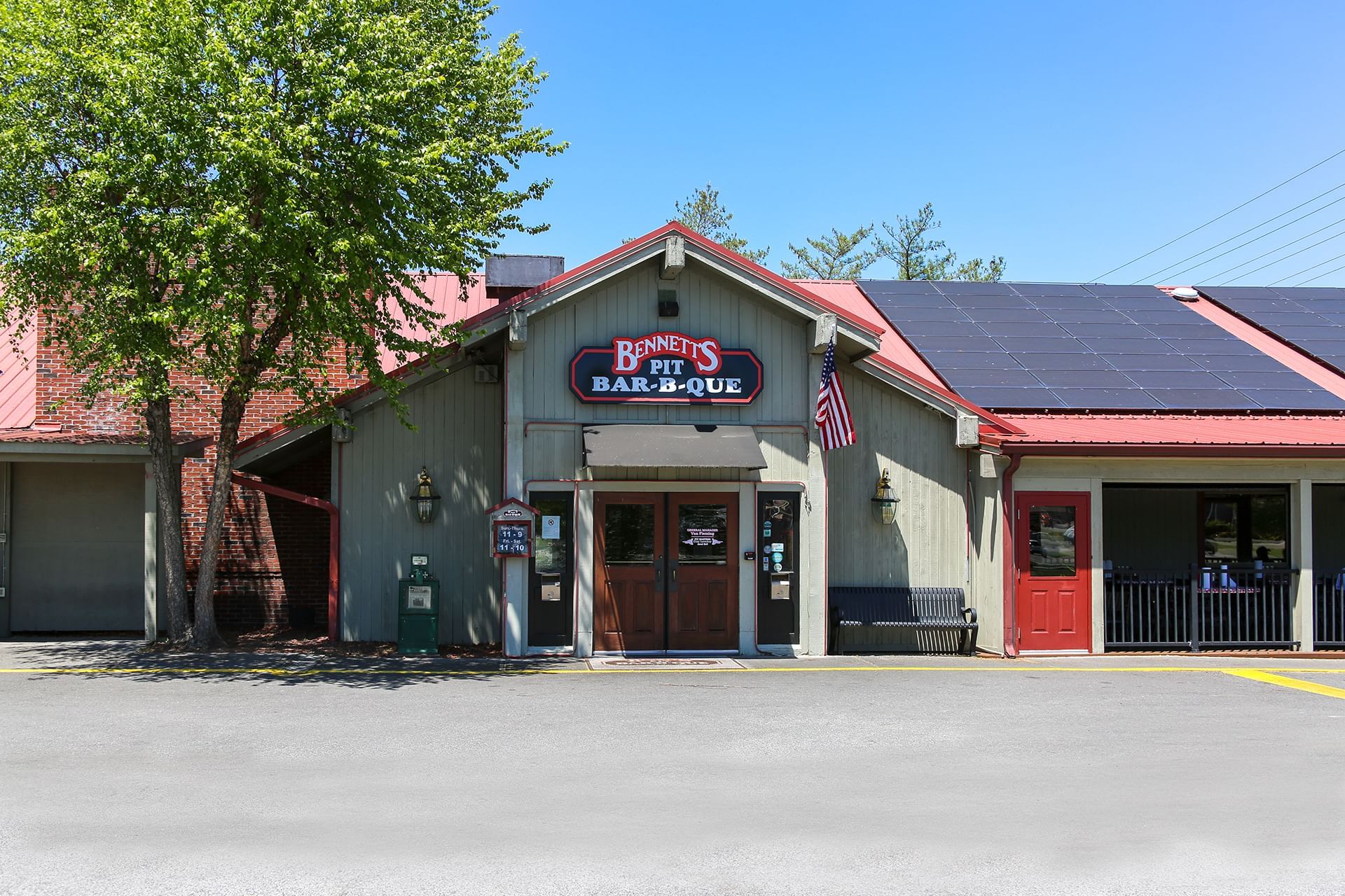 bennett's pit bbq