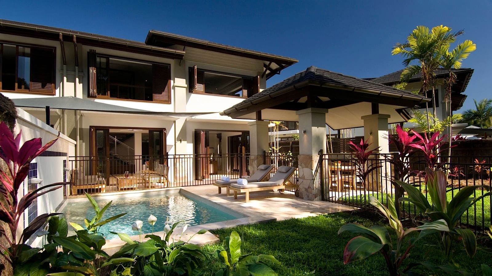 Villa at Pullman Port Douglas sea temple resort and spa