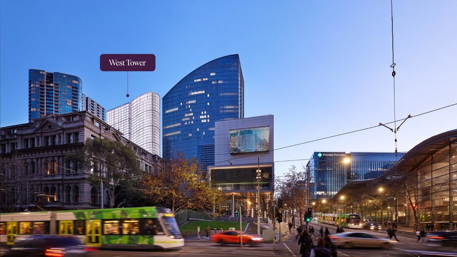 West Tower, Melbourne Quarter, student accommodation in Docklands — photo 2