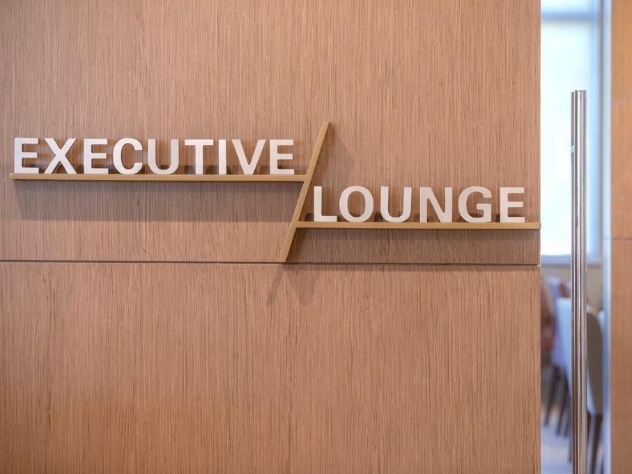 Executive Lounge at eresin hotels topkapi